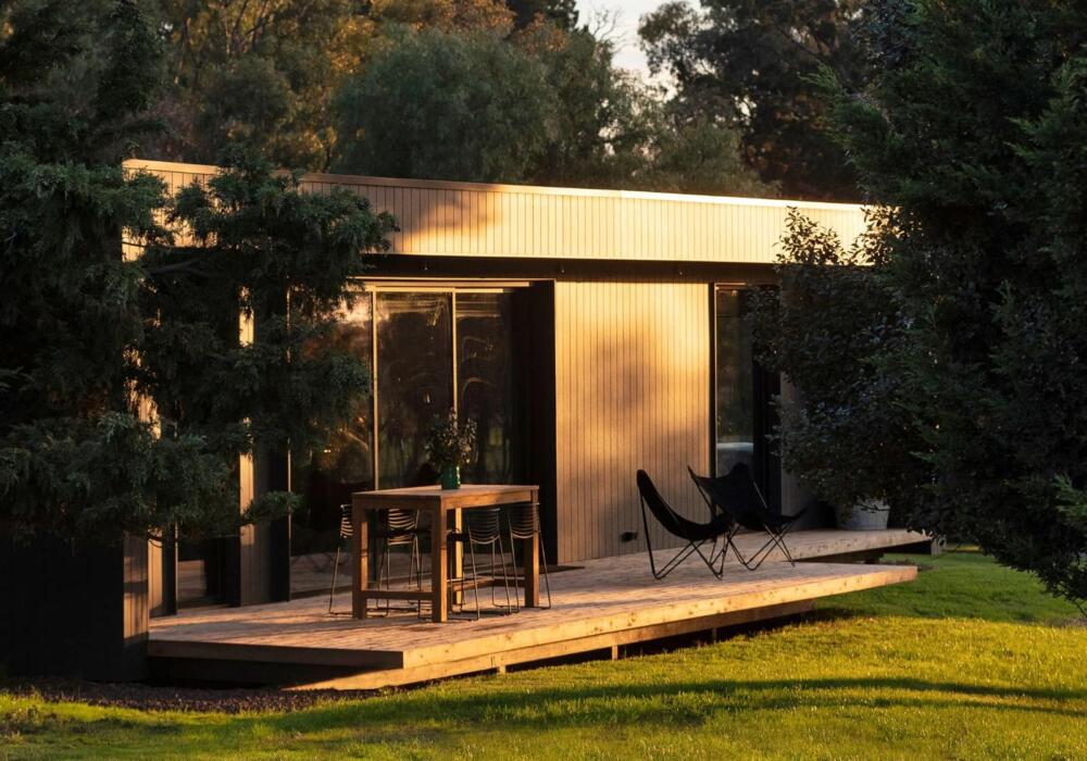 3 bedroom prefab home built by The Quarters Co in Victoria