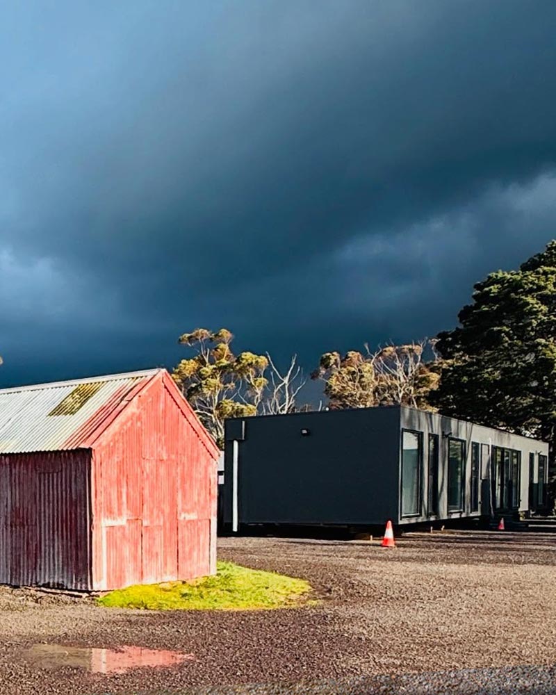 Modular worker accommodation built by The Quarters Co in Victoria