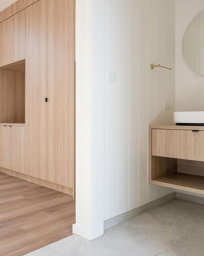 Modular office built by The Quarters Co in Victoria
