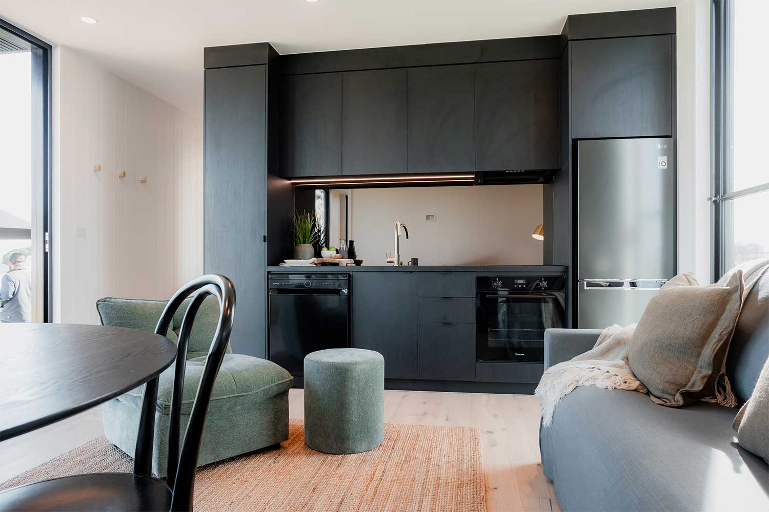 2 bedroom modular home designed in Victoria