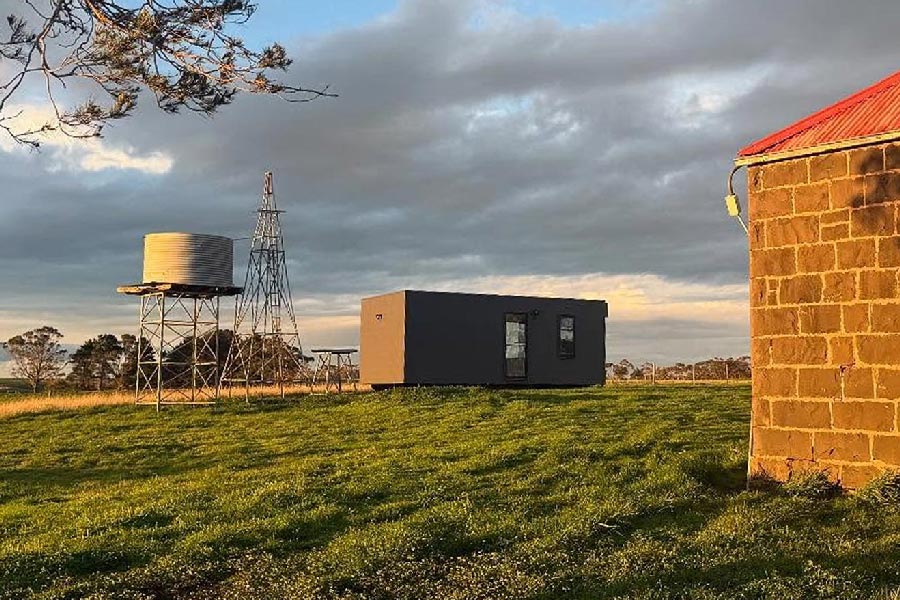 Modular worker accommodation built by The Quarters Co in Victoria