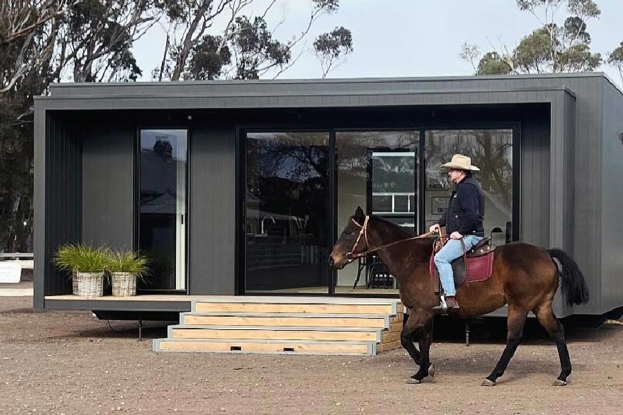 Modular worker accommodation built by The Quarters Co in Victoria