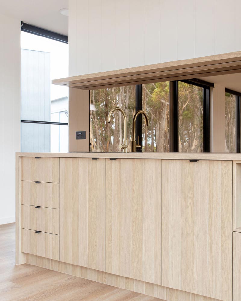Modular office designed by The Quarters Co in Victoria