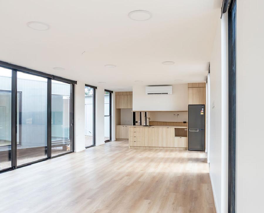 Modular office designed by The Quarters Co in Victoria
