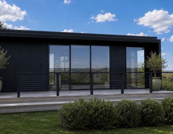 2 bedroom prefab home in Victoria