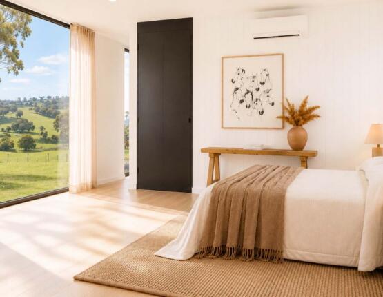 Custom built modular home in Lurg Victoria